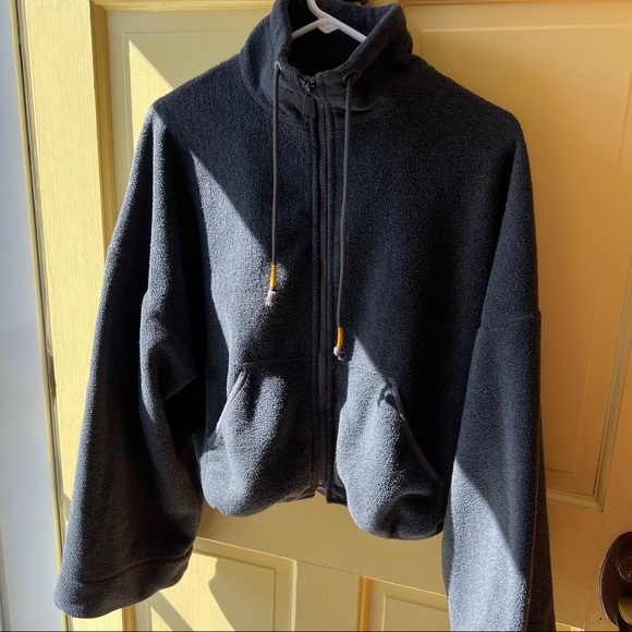 Free People Climb High Fleece Jacket - Picture 4 of 4